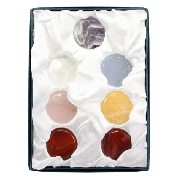 Set des pierres des Chakras
