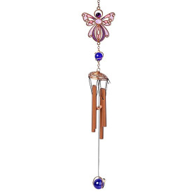 Carillon ange rose -- ±50cm