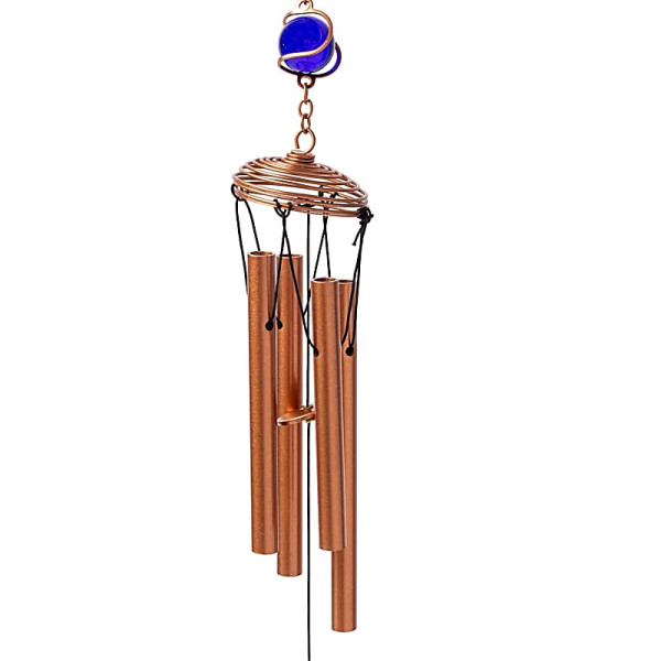 Carillon ange rose -- ±50cm