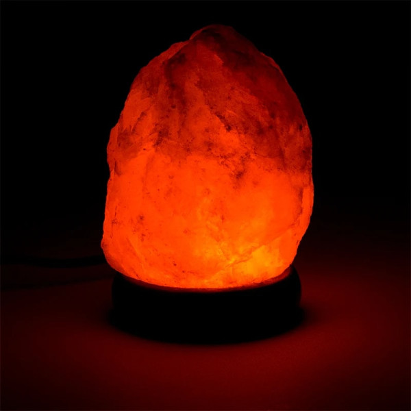Mini lampe sel orange USB  LED -- 600 g； 9 cm