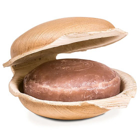 Holy Lama Savon  Kewra huile coco en feuille de palmier -- 100 g