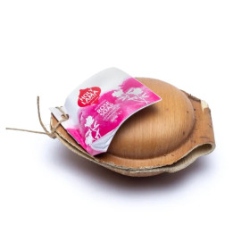 Holy Lama Savon en feuille de palmier à la Rose -- 100 g