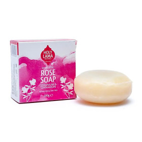 Holy Lama Savon à la Rose -- 100 g