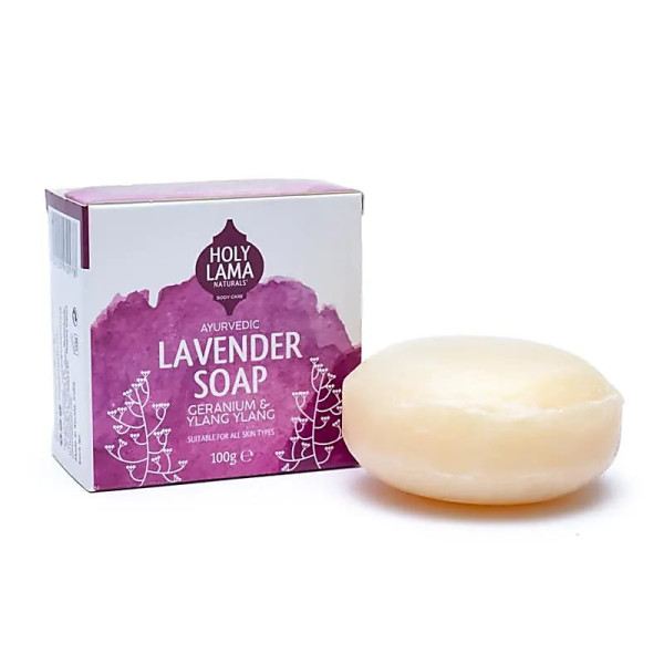 Holy Lama Savon à la Lavande -- 100 g