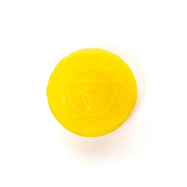 Savon Holy Lama en feuille de palmier Chakra plexus solaire -- 100g