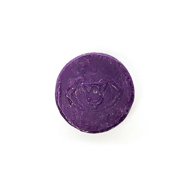 Savon Holy Lama en feuille de palmier Chakra du troisième oeil -- 100g