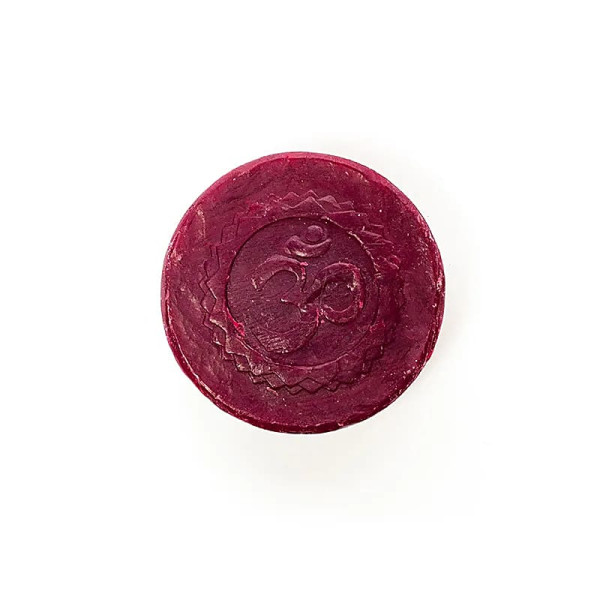 Savon Holy Lama en feuille de palmier Chakra de la Couronne -- 100g