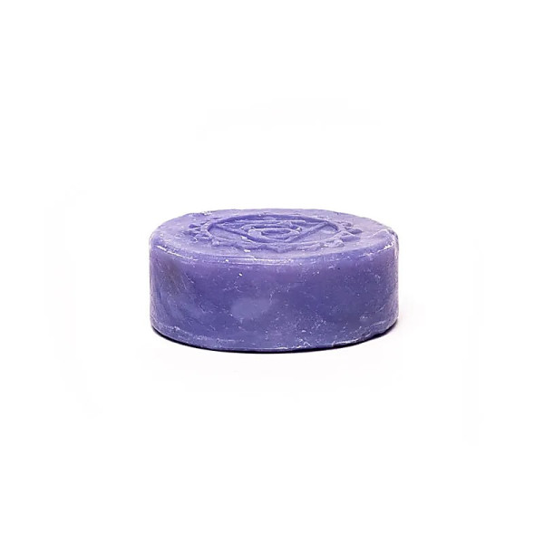 Holy Lama savon chakra de la gorge -- 100 g