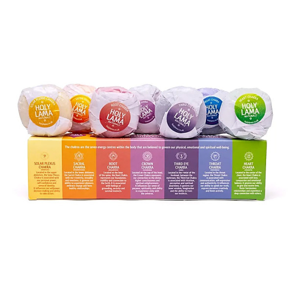Holy Lama  savons 7 chakras -- 7x50 g
