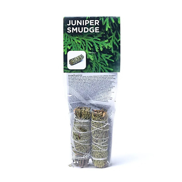 Smudge de genévrier S set de  2 -- ±10-11cm； ±25-35g