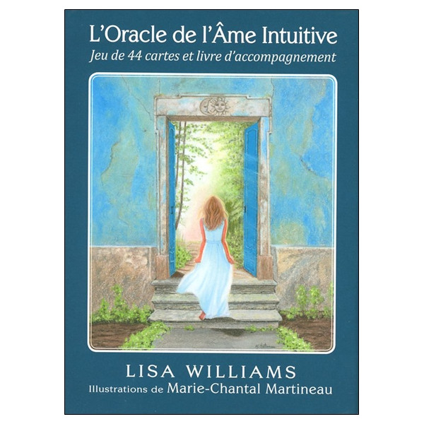 Oracle de l'Ame Intuitive - Coffret livre + 44 cartes