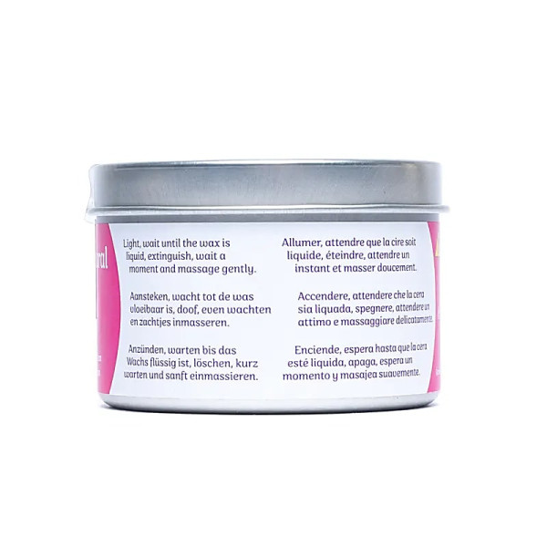 Bougie de massage bio lavande -- 100ml