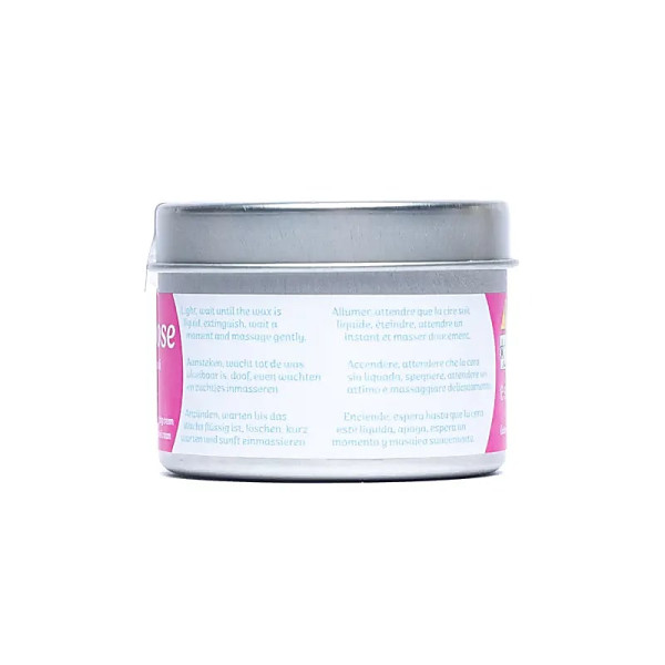 Bougie de massage Eau de Rose -- 50ml