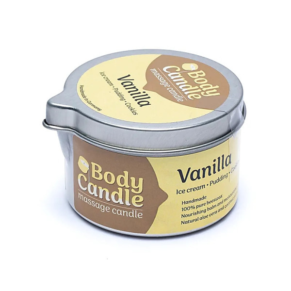Bougie de massage vanille -- 100ml