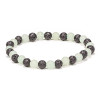Bracelet en pierre de lave/Aventurine -- ±0.6cm