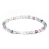 Bracelet fluorite -- ±0.3cm