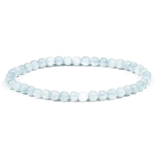 Bracelet Aigue marine -- ±0.3cm
