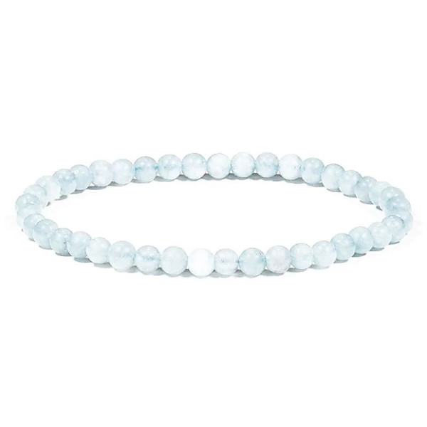 Bracelet Aigue marine -- ±0.3cm