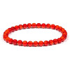 Bracelet Corail Bambou -- ±0.6cm