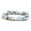 Bracelet en larimar -- ±0.6cm