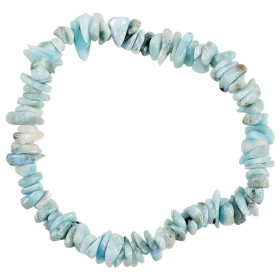 Bracelet en larimar -- ±0.6cm