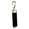 Pendentif Tourmaline argent 925 -- 2.5-3.5 cm