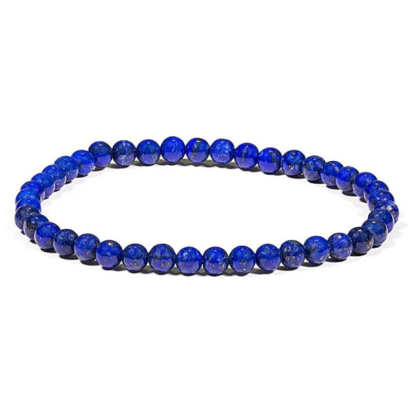 Bracelet Lapis Lazuli -- ±0.4cm