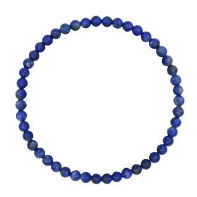 Bracelet Lapis Lazuli -- ±0.4cm
