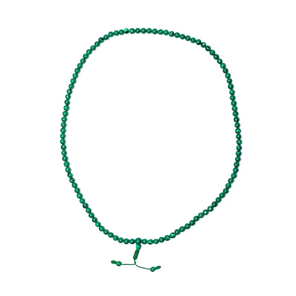 Mala aspect malachite (synthétique) 108 perles -- 0,8 cm