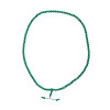 Mala aspect malachite (synthétique) 108 perles -- 0,8 cm