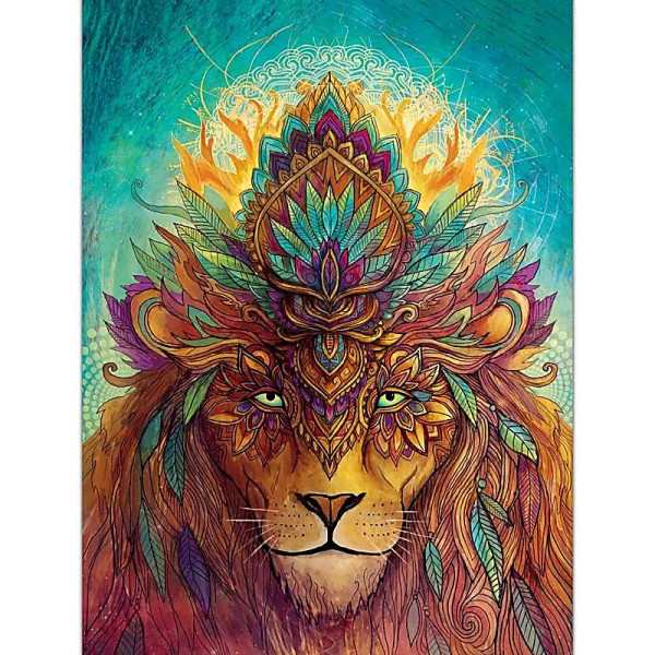 Bloc notes Lion -- 12,5x9,5cm