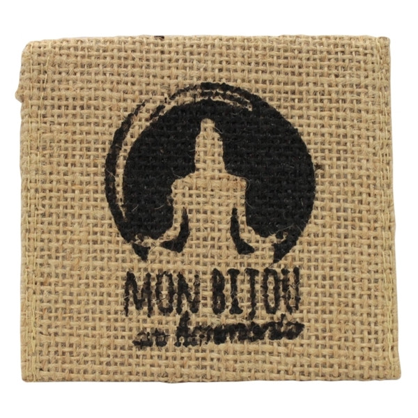 Pochon Jute Mon bijou en Harmonie
