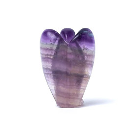 Ange en fluorite -- 3.8 cm