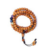 Mala chakra kadam 108 perles -- 0,8 cm