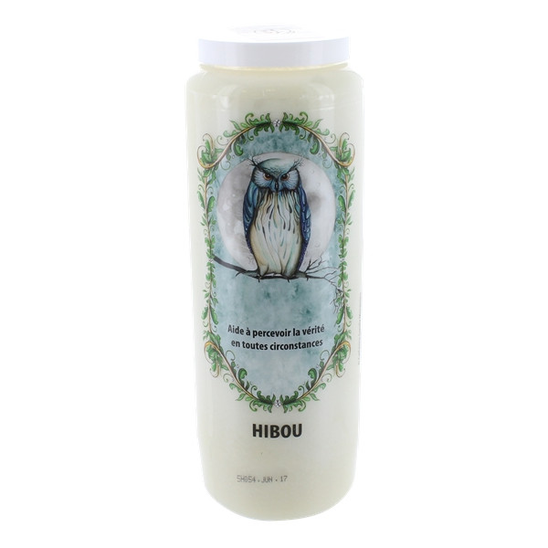 Neuvaine animal totem : Hibou