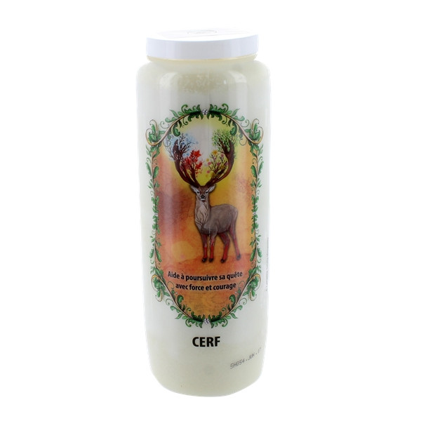 Neuvaine animal totem : Cerf