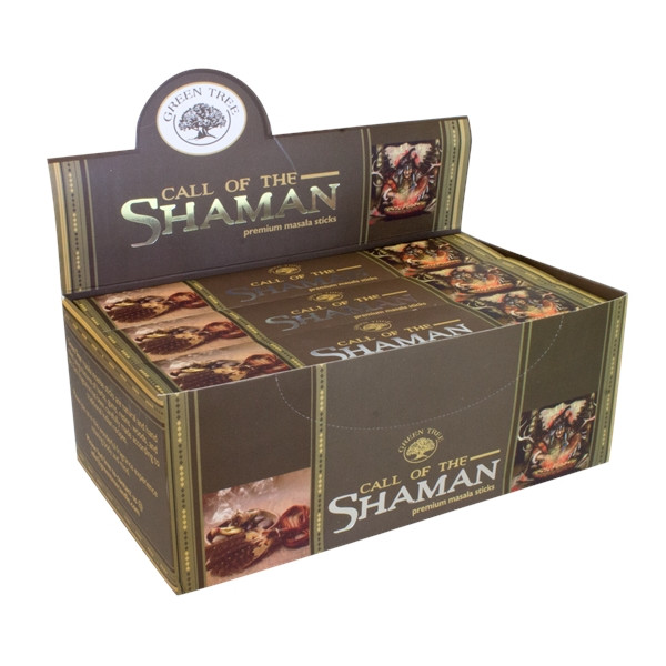 Encens Green Tree - Call of The Chaman - 15 grs