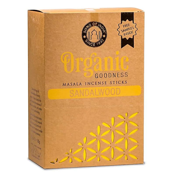 Encens Masala bois de Santal -- 15 g