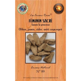 Encens Féminin sacré 25 g