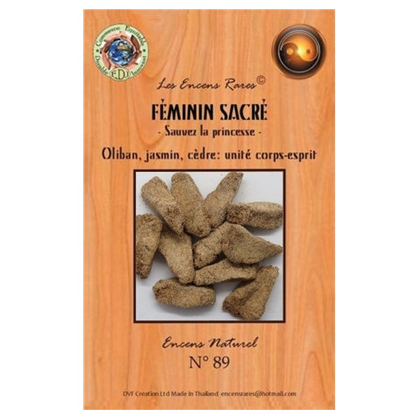 Encens Féminin sacré 25 g