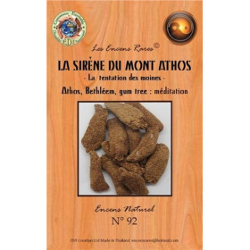 Encens La sirène du mont Athos 25 g