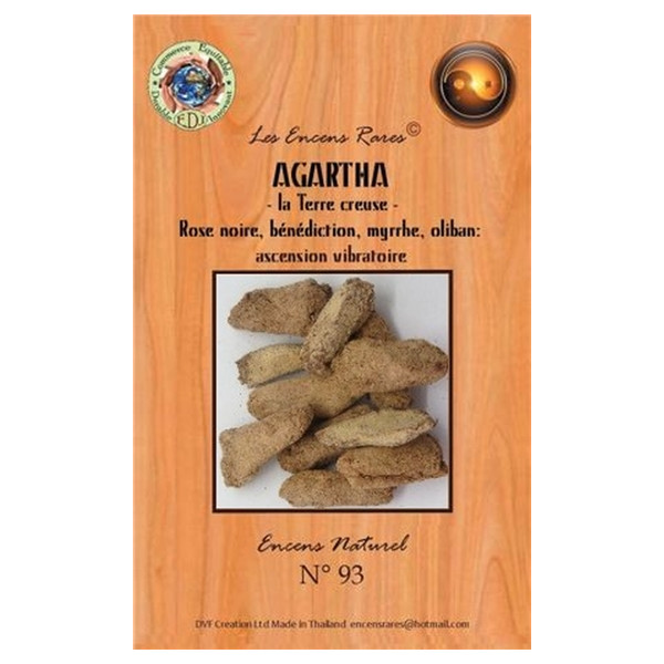 Encens Agartha la Terre creuse 25 g