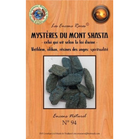 Encens Mystères du Mont Shasta 25 g