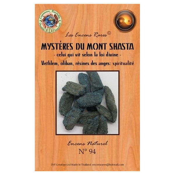 Encens Mystères du Mont Shasta 25 g