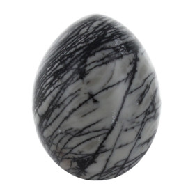 Oeuf Jaspe Araignée - Pièce de 7 à 9 cm