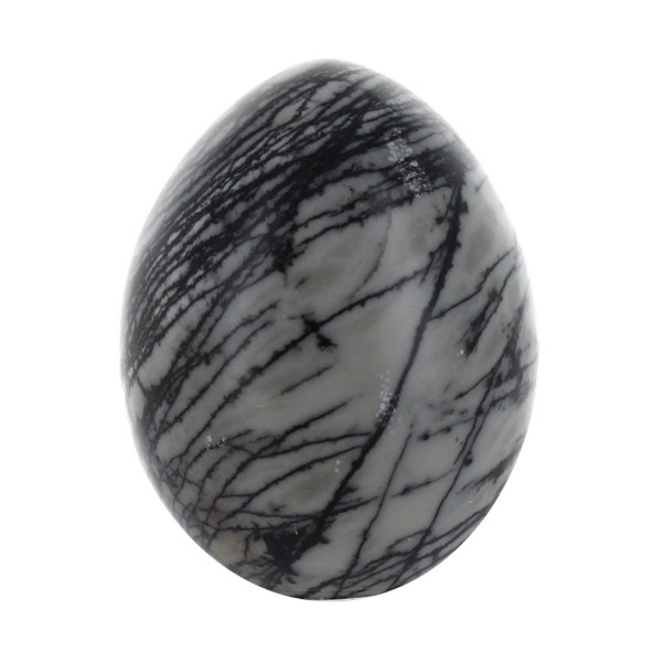 Oeuf Jaspe Araignée - Pièce de 7 à 9 cm