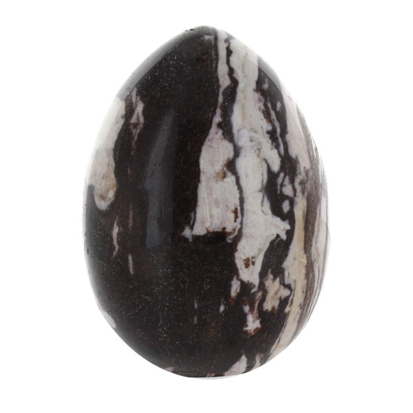 Oeuf Jaspe Zèbre - Pièce de 7 à 9 cm