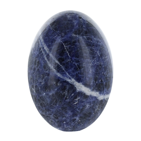 Oeuf Sodalite - Pièce de 7 à 9 cm