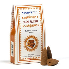 Cônes déncens à refoulement Ayurvedique Palo Santo -- 30 g