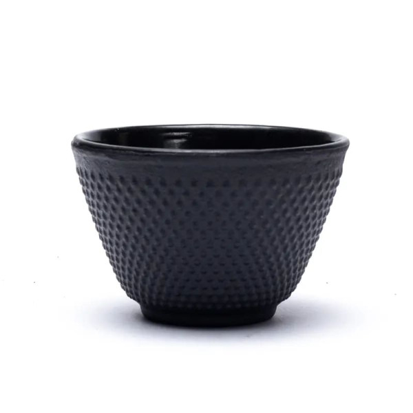 Set de 2 tasses à thé émaillées de style japonais -- 120 ml； 5.5x8cm